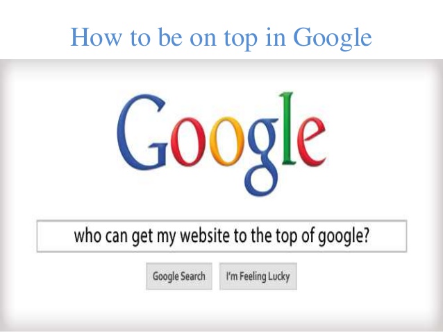 How to Get to Top of Google (Optimize - TopOfGoogle